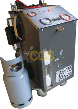 Klimaservicegeräte Automobil Transportkälte