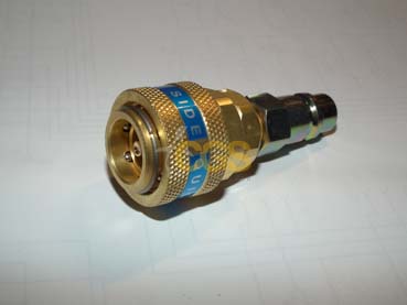 Schnellkupplung Für Auto-Klimaanlagen R134A - Messing Adapter Für Klimaservice